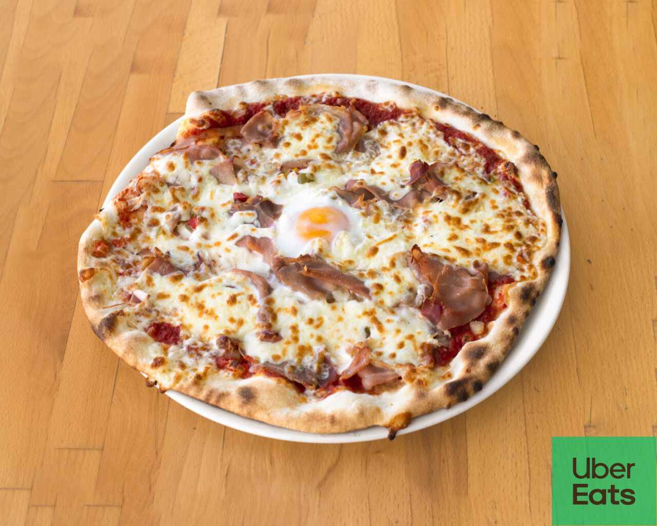 Pizza Bayonnaise