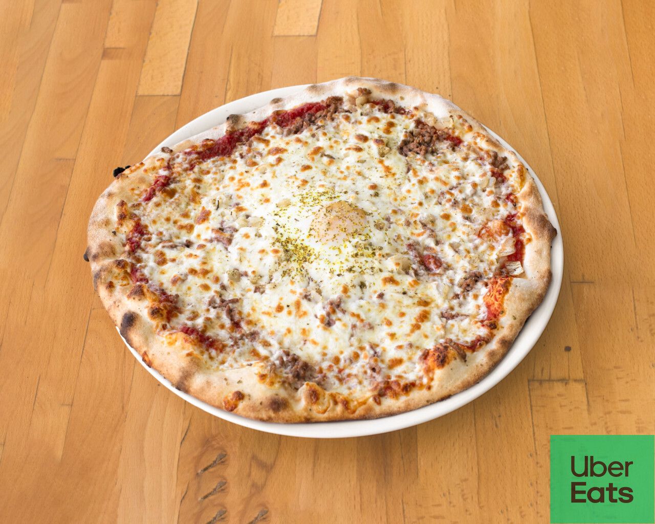 Pizza Bolognaise