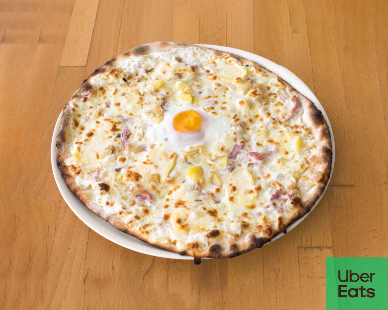 Pizza Savoyarde